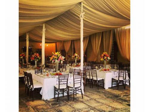 Mobiliario para bodas