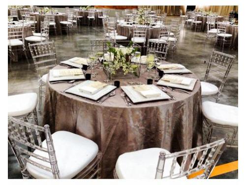 Montaje en mesa redonda