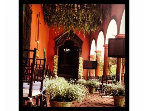 Ceremonia en la capilla