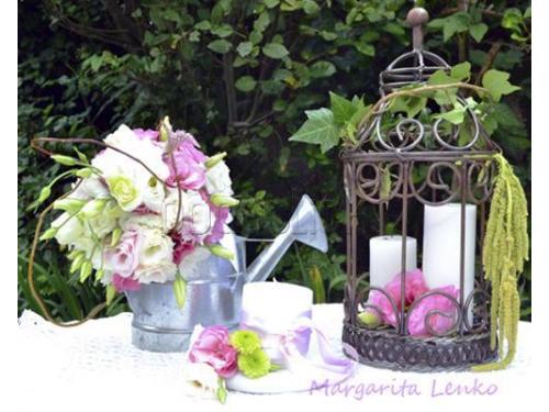 Decoración en estilo vintage