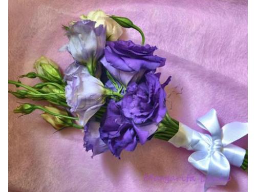 Lisianthus morado