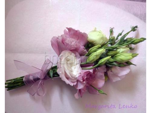 Ramo para damas, sencillo, elegante y romántico