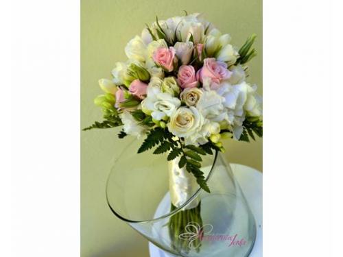 Elegante ramo para la novia