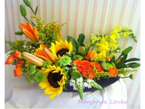 Arreglo floral para tu boda