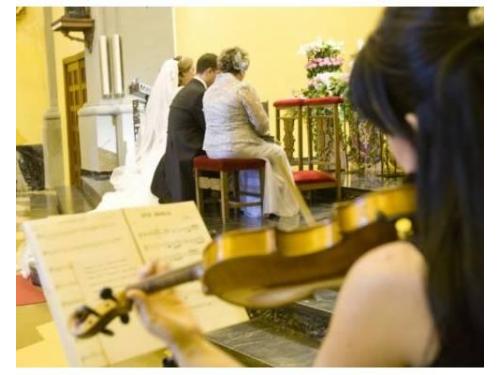 Música para la ceremonia religiosa