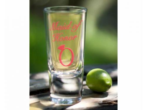 Tequileros impresos para damas de honor