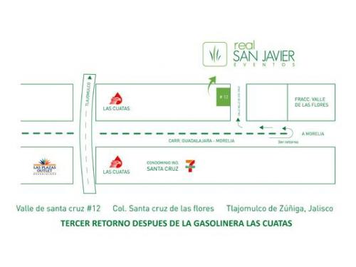 Croquis real san javier