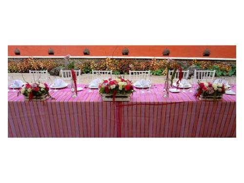 Variedad en mantelería