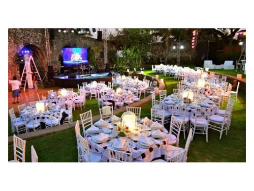 Montaje y escenario musical