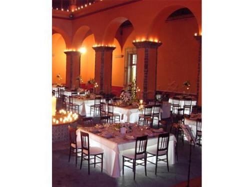 Montaje en patio interno