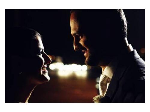 Captando los momentos más románticos