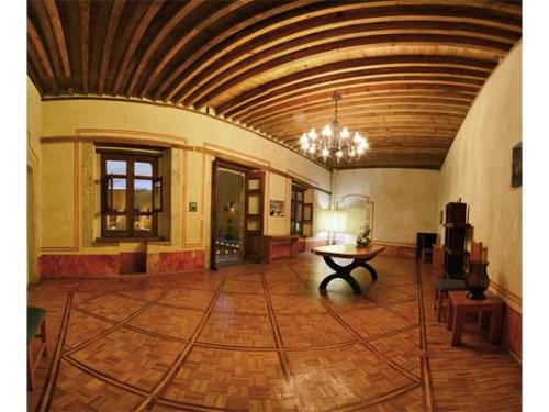 Interiores de casa del corregidor