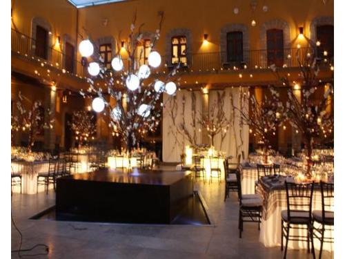 Decoración en blanco