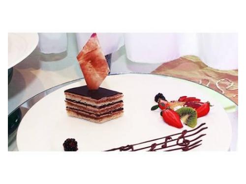 Ricos postres de chocolates