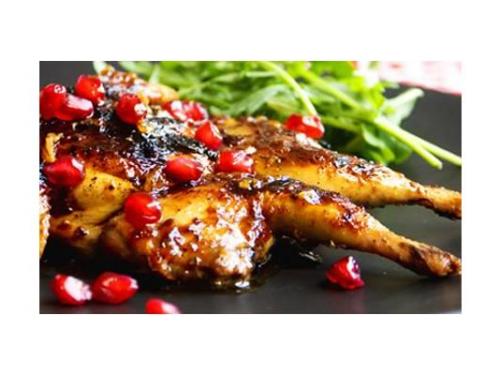 Diferentes platos fuertes