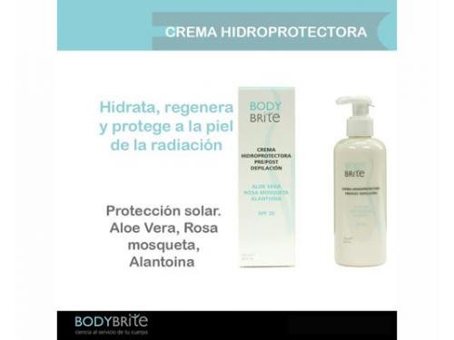 Crema hidroprotectoa
