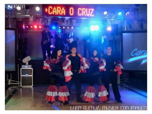 Cara o cruz, animación para tu boda