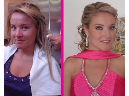 Antes y después: maquillaje para el día de la boda