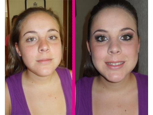 Antes y después: pestañas postizas para resaltar los ojos