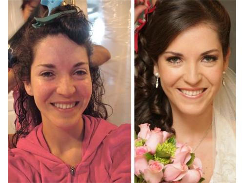 Peinado y maquillaje para tu boda