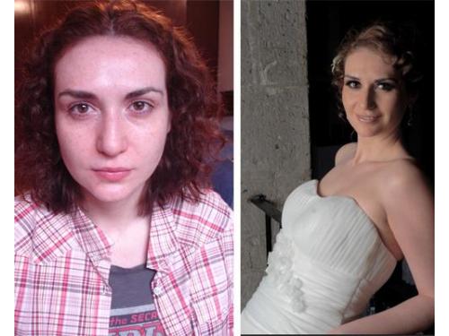 Peinado para el día de la boda