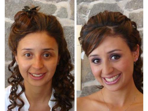 El maquillaje y peinado ideal para ti