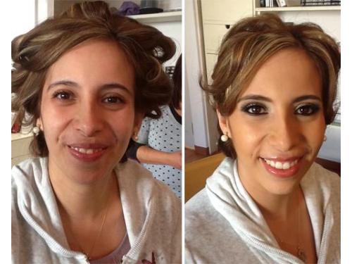 El peinado y maquillaje perfecto