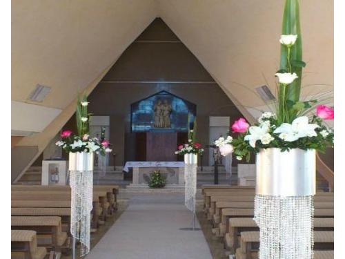 Decoración de la ceremonia