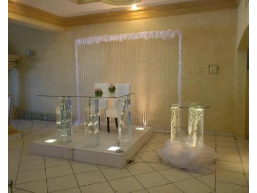 La mesa de los novios