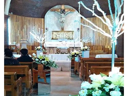 Decoración de la iglesia