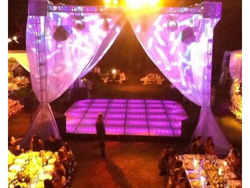 Iluminación audio rítmica