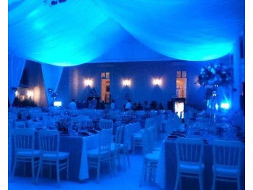 Iluminación led y láser