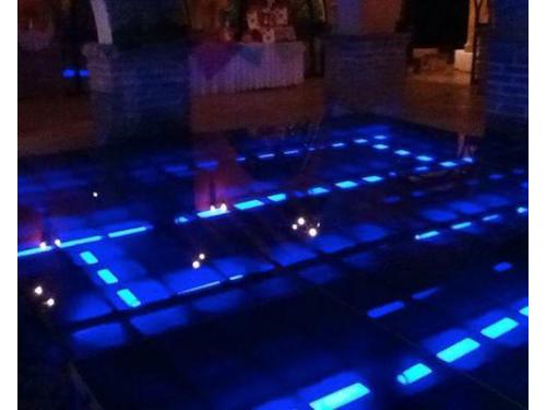 Iluminación led y laser