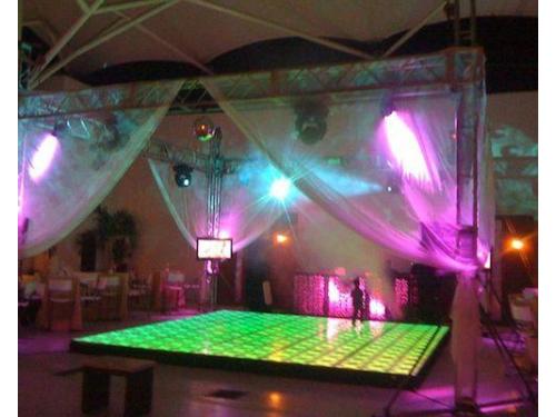 Iluminación led y láser