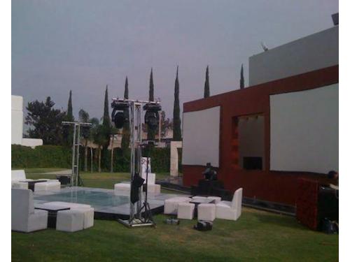 Renta de equipo audio visual