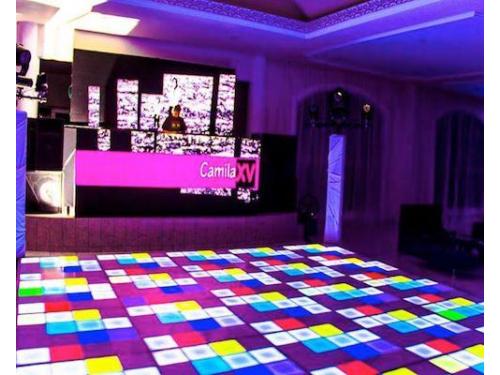 Iluminación led y láser