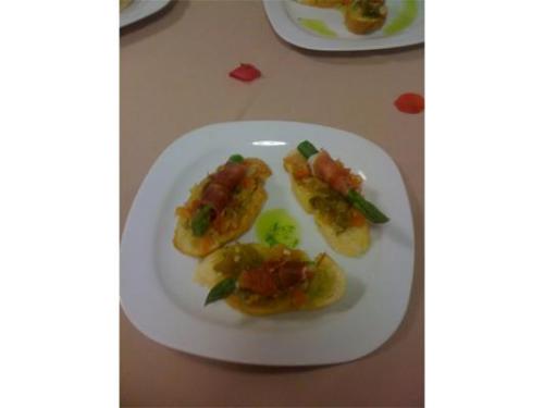 Excelentes platillos para tu boda