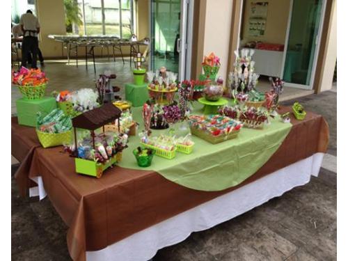 Iluminación y decoración personalizada para tu boda