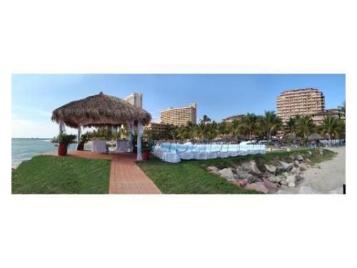 Montaje para ceremonia