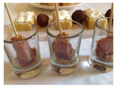 Degustación de alimentos