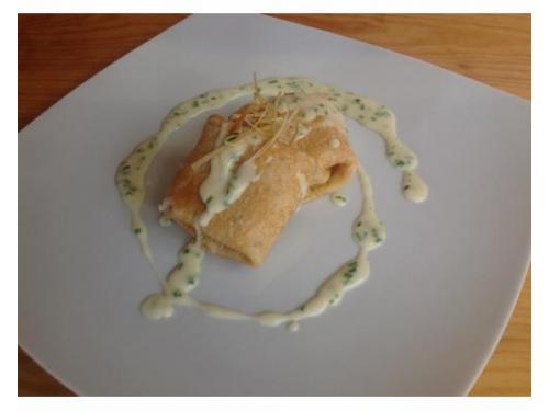 Crepas dulces y saldas