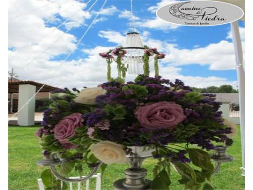 Decoración de las mesas