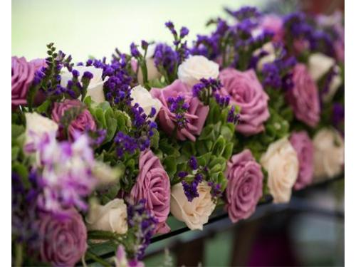 Hermosos arreglos florales