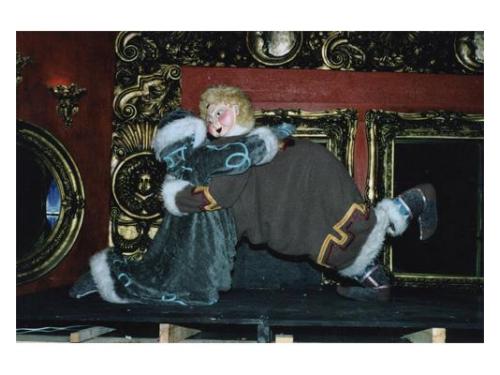 Shows de  marionetas