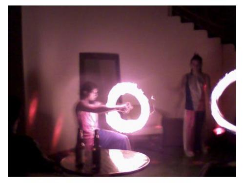 Show de fuego