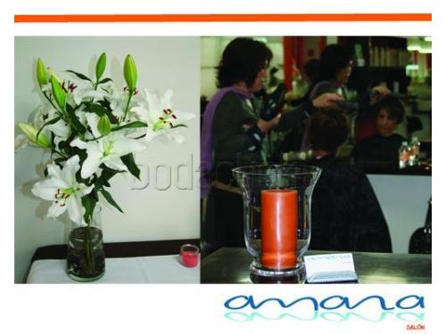 Instalaciones amana salón