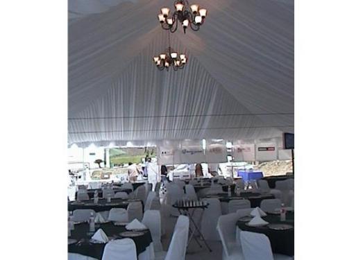 Coordinación de luz y carpa