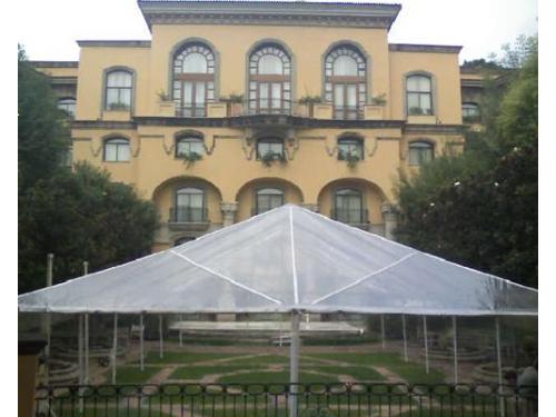 Las carpas lucen espectacular