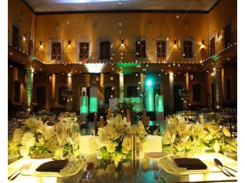 Iluminación perfecta para tu evento