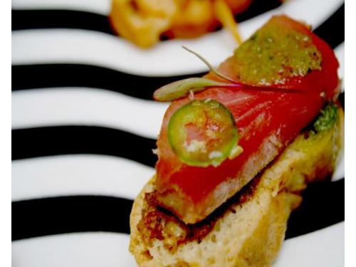 Cuidan cada detalle en los banquetes